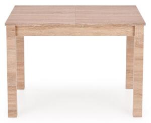 Jídelní stůl Gogi rozkládací 100-135x75x60 cm (dub)
