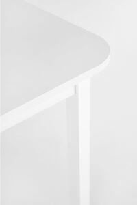 Jídelní stůl Flamio rozkládací 160-228x78x90 cm (bílá)