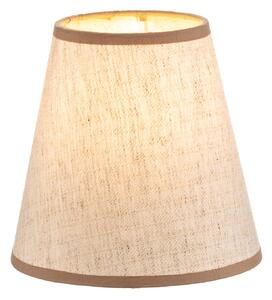 Stínidlo Cone AB, Ø 15 cm, ecru