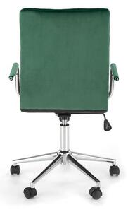 HALMAR GONZO 4 dětská židle tmavě zelená