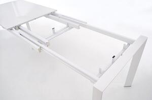 Jídelní stůl Stateo rozkládací 130-210x76x80 cm (bílá)