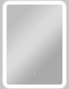 Koupelnové LED zrcadlo Silvano - 60x80 cm
