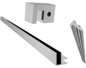 Příslušenství pro instalaci rohového Walk-in Onyx - chrom