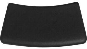 Podhlavník pro vany - obdélníkový - černá - 30x15 cm