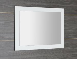 Sapho, NIROX zrcadlo v rámu 1200x700x28 mm, bílá lesk, NX127-3030