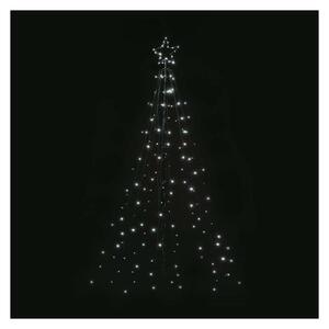 Vánoční strom Emos DCTC02, kovový, studená bílá, 180cm