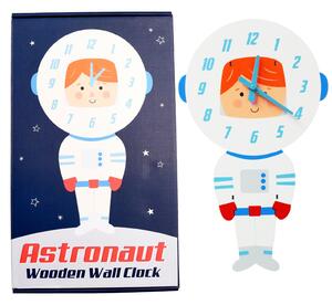 Rex London Dětské nástěnné hodiny ve tvaru astronauta 28466