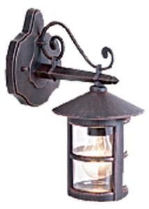 ACA Lighting Garden lantern venkovní nástěnné svítidlo BT5721