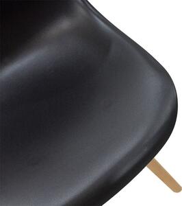Jídelní židle Mila new černá