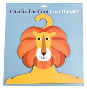 Rex London Věšák do dětského pokoje ve tvaru lva Charlie The Lion