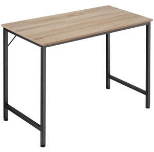 Tectake 404460 psací stůl jenkins - industrial světlé dřevo, dub sonoma,100 cm