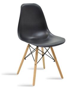 Jídelní židle Mila new černá