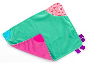 Plyšová deka Blanky 14325 růžová