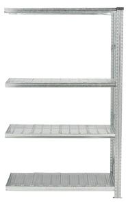 AJ Produkty Regál na chemikálie BLEND, přídavný, se záchytnou vanou, 1972x1210x600 mm