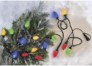 Vánoční osvětlení Emos D5ZM01, šišky, multicolor, 9,8m