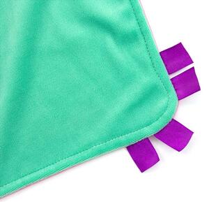 Plyšová deka Blanky 14325 růžová