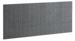 AJ Produkty Akustický panel SPLIT, 1600x600 mm, tmavě šedý