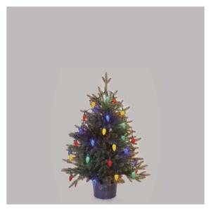 Vánoční osvětlení Emos D5ZM01, šišky, multicolor, 9,8m