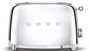 Topinkovač SMEG 50's Retro Style TSF01SSEU, 950W, chromový