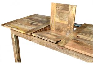 Massive home | Rozkládací stůl z mangového dřeva Lilith 140/180x90 LIL-JS1