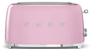 Topinkovač SMEG 50's Retro Style TSF02PKEU, 1500W, růžový