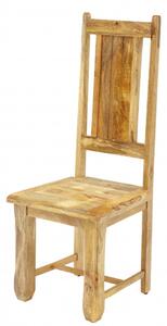 Massive home | Jídelní židle z mangového dřeva Massive Home Patna MER002