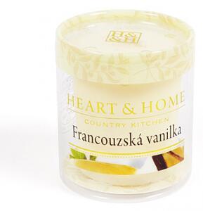 Heart & Home svíčka Francouzská vanilka 53g