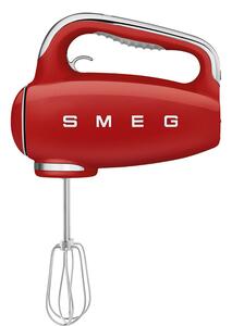 Ruční šlehač SMEG 50´s Retro Style HMF01RDEU, 250W