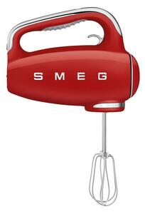 Ruční šlehač SMEG 50´s Retro Style HMF01RDEU, 250W
