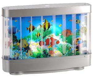 PAUL NEUHAUS LED dětské svítidlo, motiv akvária s rybičkami 5000K LD 85204-70
