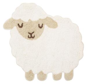 Sass & Belle Dětský bavlněný koberec ve tvaru beránka Baa Baa Lamb