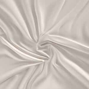 Kvalitex Saténové prostěradlo Luxury collection, bílá, 220 x 200 cm