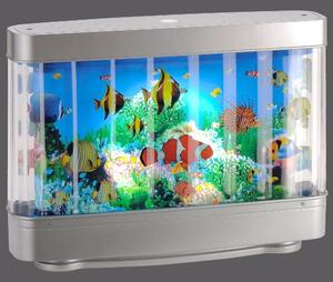 PAUL NEUHAUS LED dětské svítidlo, motiv akvária s rybičkami 5000K LD 85204-70