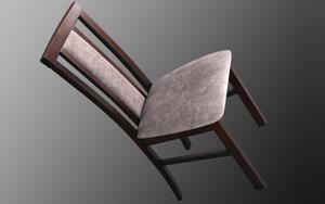 Drewmix jídelní židle MILANO 7 + dřevo: ořech