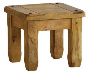Massive home | Odkládací stolek z mangového dřeva Massive Home Patna MER033