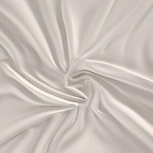 Kvalitex Saténové prostěradlo Luxury collection, bílá, 200 x 200 cm