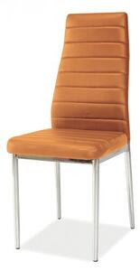 Sedia Jídelní židle H261 oranžová