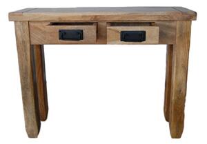 Massive home | Konzolový stolek z mangového dřeva Massive Home Patna MER022