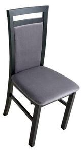 Drewmix jídelní židle MILANO 5 + dřevo: sonoma, potahový materiál: látka