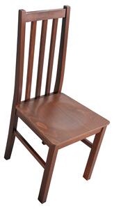 Drewmix Jídelní židle BOS 10 D + dřevo ořech