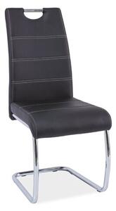 Sedia Jídelní židle H666 černá