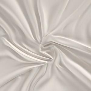 Kvalitex Saténové prostěradlo Luxury collection, bílá, 100 x 200 cm