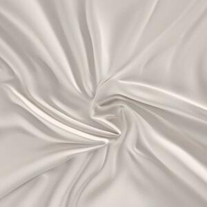 Kvalitex Saténové prostěradlo Luxury collection, bílá, 120 x 200 cm