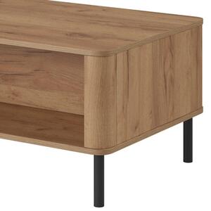Konferenční stolek Tino (dub craft zlatý)