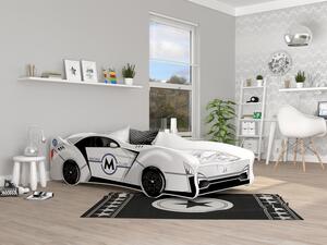 AJK Dětská postel auto 160x80 cm 04
