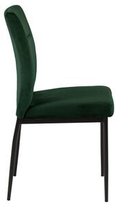 Jídelní židle Debbie zelená