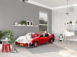 AJK Dětská postel auto 160x80 cm - ferrari