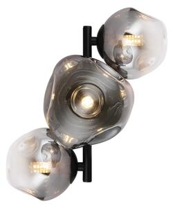 Globo 56149-3W - Přisazený lustr VELORA 3xG9/5W/230V 22x28 cm