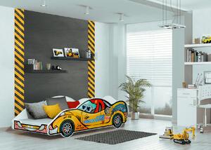 AJK Dětská postel auto 180x90 cm 08