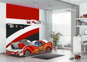 AJK Dětská postel auto 180x90 cm 01